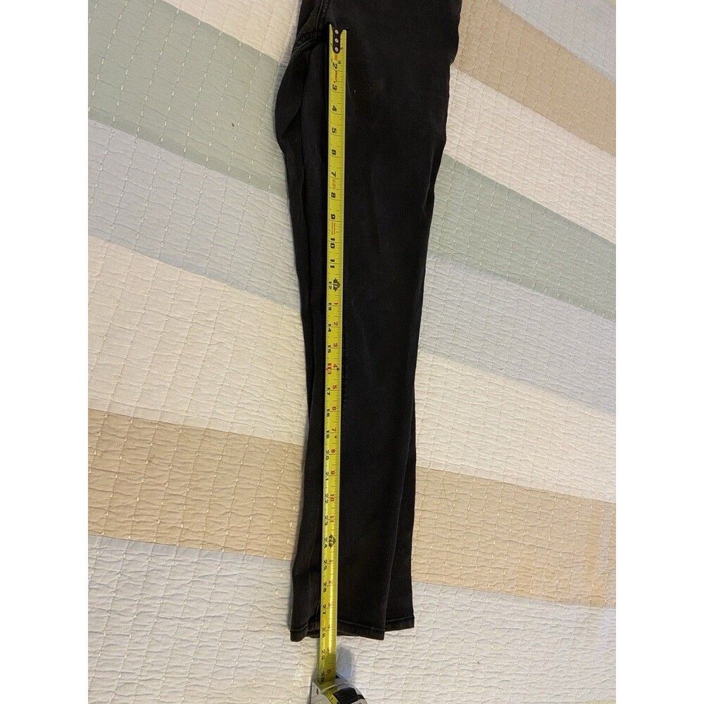 EST 1946 Denim Jeans Women’s 10 Black Mid Rise Vintage 31 in Waist - Picture 4 of 11
